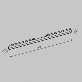 Встраиваемый светильник Maytoni Basis TR030-2-30W2.7K-B в Александровском - alexsandrovskoe.ok-mebel.com | фото 6
