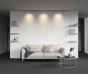 Встраиваемый светильник Maytoni Basis TR190-1-5W3K-B в Александровском - alexsandrovskoe.ok-mebel.com | фото 4