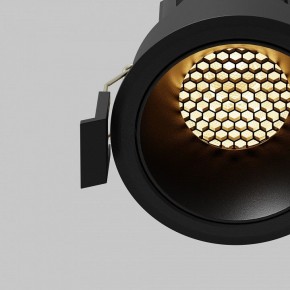 Встраиваемый светильник Maytoni Dip DL115-10W-2.7K-B в Александровском - alexsandrovskoe.ok-mebel.com | фото 11