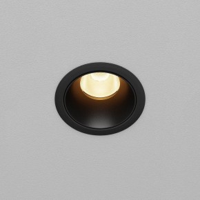 Встраиваемый светильник Maytoni Dip DL115-10W-2.7K-B в Александровском - alexsandrovskoe.ok-mebel.com | фото 4