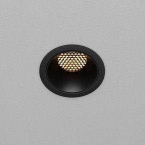 Встраиваемый светильник Maytoni Dip DL115-10W-2.7K-B в Александровском - alexsandrovskoe.ok-mebel.com | фото 8