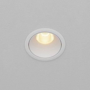 Встраиваемый светильник Maytoni Dip DL115-10W-2.7K-W в Александровском - alexsandrovskoe.ok-mebel.com | фото 4