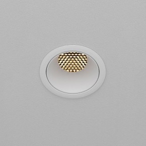 Встраиваемый светильник Maytoni Dip DL115-10W-2.7K-W в Александровском - alexsandrovskoe.ok-mebel.com | фото 8