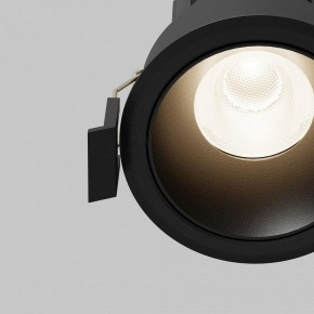 Встраиваемый светильник Maytoni Dip DL115-10W-4K-B в Александровском - alexsandrovskoe.ok-mebel.com | фото 12