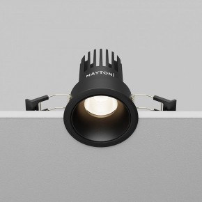 Встраиваемый светильник Maytoni Dip DL115-10W-4K-B в Александровском - alexsandrovskoe.ok-mebel.com | фото 6