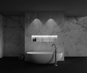 Встраиваемый светильник Maytoni Dip DL115-10W-4K-W в Александровском - alexsandrovskoe.ok-mebel.com | фото 9