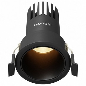 Встраиваемый светильник Maytoni Dip DL116-10W-2.7K-B в Александровском - alexsandrovskoe.ok-mebel.com | фото 2