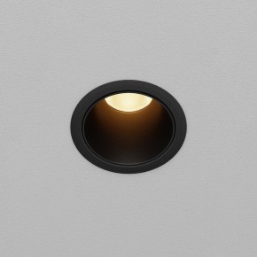Встраиваемый светильник Maytoni Dip DL116-10W-2.7K-B в Александровском - alexsandrovskoe.ok-mebel.com | фото 4