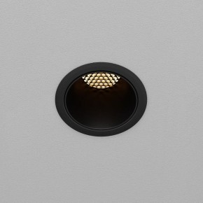 Встраиваемый светильник Maytoni Dip DL116-10W-2.7K-B в Александровском - alexsandrovskoe.ok-mebel.com | фото 8
