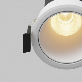 Встраиваемый светильник Maytoni Dip DL116-10W-2.7K-W в Александровском - alexsandrovskoe.ok-mebel.com | фото 11