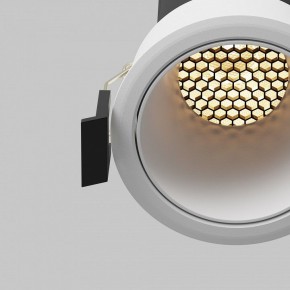 Встраиваемый светильник Maytoni Dip DL116-10W-2.7K-W в Александровском - alexsandrovskoe.ok-mebel.com | фото 12