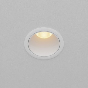 Встраиваемый светильник Maytoni Dip DL116-10W-2.7K-W в Александровском - alexsandrovskoe.ok-mebel.com | фото 4