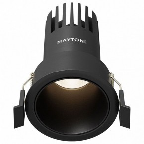 Встраиваемый светильник Maytoni Dip DL116-10W-4K-B в Александровском - alexsandrovskoe.ok-mebel.com | фото