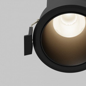 Встраиваемый светильник Maytoni Dip DL116-10W-4K-B в Александровском - alexsandrovskoe.ok-mebel.com | фото 11