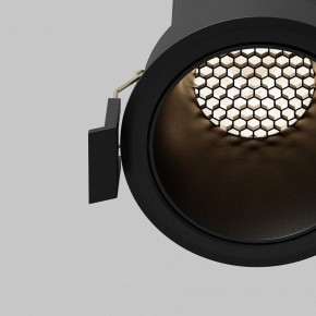 Встраиваемый светильник Maytoni Dip DL116-10W-4K-B в Александровском - alexsandrovskoe.ok-mebel.com | фото 12