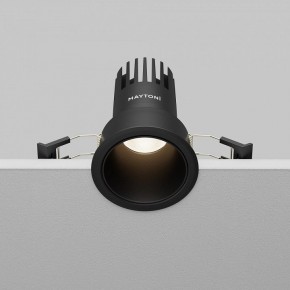 Встраиваемый светильник Maytoni Dip DL116-10W-4K-B в Александровском - alexsandrovskoe.ok-mebel.com | фото 5