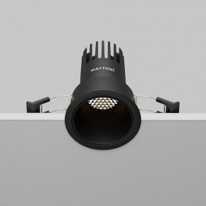 Встраиваемый светильник Maytoni Dip DL116-10W-4K-B в Александровском - alexsandrovskoe.ok-mebel.com | фото 7
