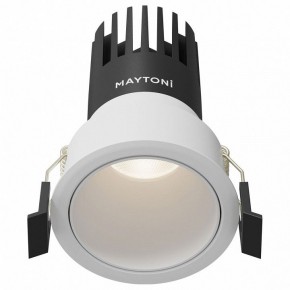 Встраиваемый светильник Maytoni Dip DL116-10W-4K-W в Александровском - alexsandrovskoe.ok-mebel.com | фото