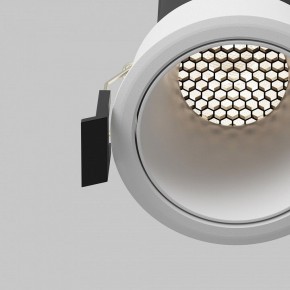Встраиваемый светильник Maytoni Dip DL116-10W-4K-W в Александровском - alexsandrovskoe.ok-mebel.com | фото 12