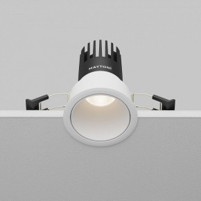 Встраиваемый светильник Maytoni Dip DL116-10W-4K-W в Александровском - alexsandrovskoe.ok-mebel.com | фото 5