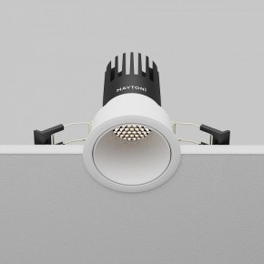 Встраиваемый светильник Maytoni Dip DL116-10W-4K-W в Александровском - alexsandrovskoe.ok-mebel.com | фото 7