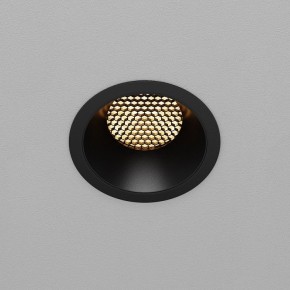 Встраиваемый светильник Maytoni Dip DL117-15W-2.7K-B в Александровском - alexsandrovskoe.ok-mebel.com | фото