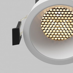 Встраиваемый светильник Maytoni Dip DL117-15W-2.7K-W в Александровском - alexsandrovskoe.ok-mebel.com | фото 12