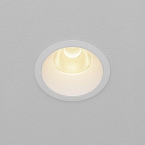 Встраиваемый светильник Maytoni Dip DL117-15W-2.7K-W в Александровском - alexsandrovskoe.ok-mebel.com | фото 5