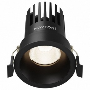 Встраиваемый светильник Maytoni Dip DL117-15W-4K-B в Александровском - alexsandrovskoe.ok-mebel.com | фото