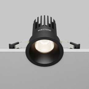 Встраиваемый светильник Maytoni Dip DL117-15W-4K-B в Александровском - alexsandrovskoe.ok-mebel.com | фото 3