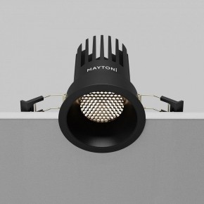 Встраиваемый светильник Maytoni Dip DL117-15W-4K-B в Александровском - alexsandrovskoe.ok-mebel.com | фото 6
