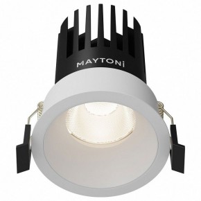 Встраиваемый светильник Maytoni Dip DL117-15W-4K-W в Александровском - alexsandrovskoe.ok-mebel.com | фото