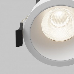 Встраиваемый светильник Maytoni Dip DL117-15W-4K-W в Александровском - alexsandrovskoe.ok-mebel.com | фото 11