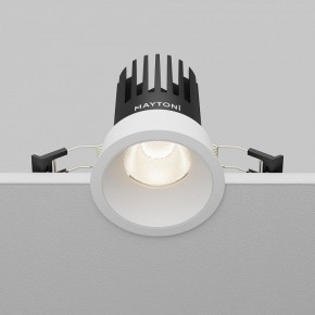 Встраиваемый светильник Maytoni Dip DL117-15W-4K-W в Александровском - alexsandrovskoe.ok-mebel.com | фото 5