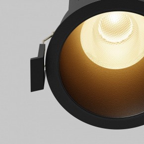 Встраиваемый светильник Maytoni Dip DL118-15W-2.7K-B в Александровском - alexsandrovskoe.ok-mebel.com | фото 11