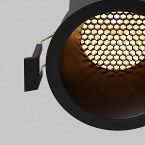 Встраиваемый светильник Maytoni Dip DL118-15W-2.7K-B в Александровском - alexsandrovskoe.ok-mebel.com | фото 12