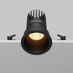 Встраиваемый светильник Maytoni Dip DL118-15W-2.7K-B в Александровском - alexsandrovskoe.ok-mebel.com | фото 5
