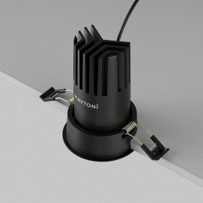 Встраиваемый светильник Maytoni Dip DL118-15W-2.7K-B в Александровском - alexsandrovskoe.ok-mebel.com | фото 7