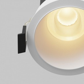 Встраиваемый светильник Maytoni Dip DL118-15W-2.7K-W в Александровском - alexsandrovskoe.ok-mebel.com | фото 11