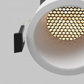 Встраиваемый светильник Maytoni Dip DL118-15W-2.7K-W в Александровском - alexsandrovskoe.ok-mebel.com | фото 12