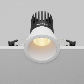 Встраиваемый светильник Maytoni Dip DL118-15W-2.7K-W в Александровском - alexsandrovskoe.ok-mebel.com | фото 5