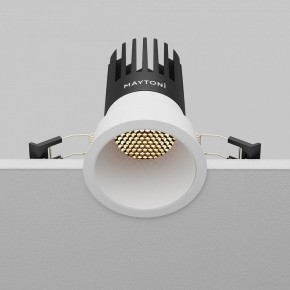 Встраиваемый светильник Maytoni Dip DL118-15W-2.7K-W в Александровском - alexsandrovskoe.ok-mebel.com | фото 7