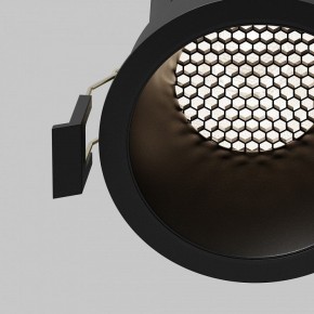 Встраиваемый светильник Maytoni Dip DL118-15W-4K-B в Александровском - alexsandrovskoe.ok-mebel.com | фото 12