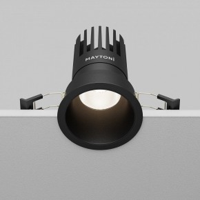 Встраиваемый светильник Maytoni Dip DL118-15W-4K-B в Александровском - alexsandrovskoe.ok-mebel.com | фото 5