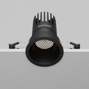 Встраиваемый светильник Maytoni Dip DL118-15W-4K-B в Александровском - alexsandrovskoe.ok-mebel.com | фото 7