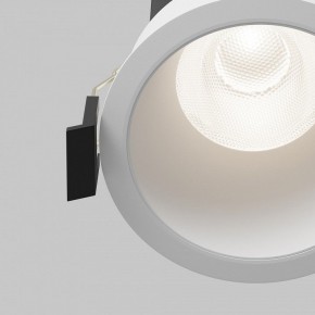 Встраиваемый светильник Maytoni Dip DL118-15W-4K-W в Александровском - alexsandrovskoe.ok-mebel.com | фото 11