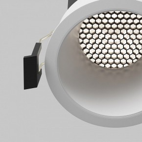 Встраиваемый светильник Maytoni Dip DL118-15W-4K-W в Александровском - alexsandrovskoe.ok-mebel.com | фото 12