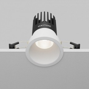 Встраиваемый светильник Maytoni Dip DL118-15W-4K-W в Александровском - alexsandrovskoe.ok-mebel.com | фото 5