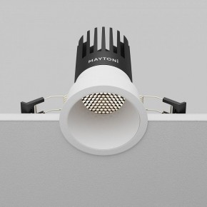 Встраиваемый светильник Maytoni Dip DL118-15W-4K-W в Александровском - alexsandrovskoe.ok-mebel.com | фото 7