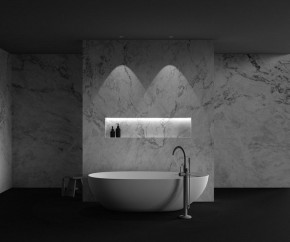 Встраиваемый светильник Maytoni Dip DL118-15W-4K-W в Александровском - alexsandrovskoe.ok-mebel.com | фото 8